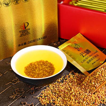 探寻“雁门清高”云硒富硒黑苦荞茶 一杯健康的营养宝藏