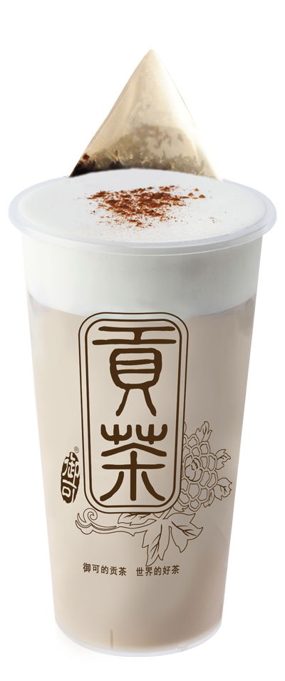 宫悦贡茶 茶香四溢，视觉与味蕾的双重盛宴