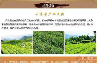 正山小种 源自武夷的正宗红茶之选